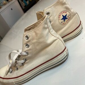 White Converse